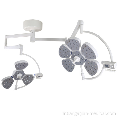 KDLED5 + 3 LED Opération de dentaire chaise modulaire Light Operating Theatre Lampe avec batterie